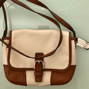 Coach Pebbled Leather Crossbody